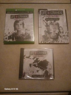 Xbox One "Life Is Strange Game  Book,soundtrack 