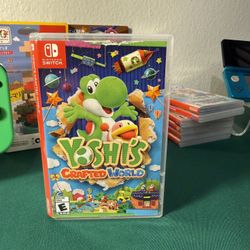 Yoshi’s Crafted World