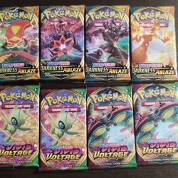 Pokemon Booster Pack Lot Plus Promos & Extras