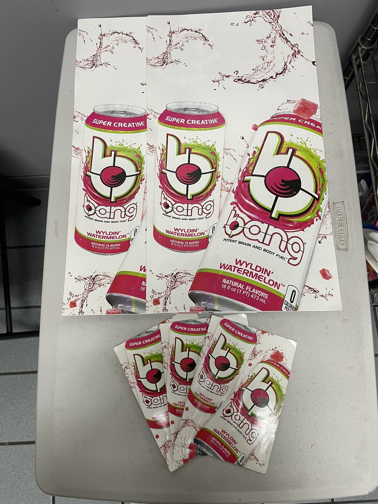 Bang Energy Drink Stickers