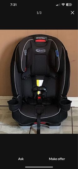 LIKE NEW GRACO SLIM FIT CONVERTIBLE CAR SEAT!!!!