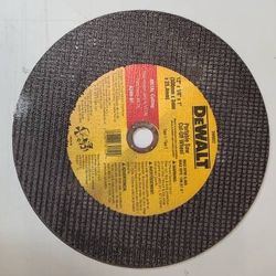 Dewalt Metal Cutting High Speed Cut-Off Wheels!