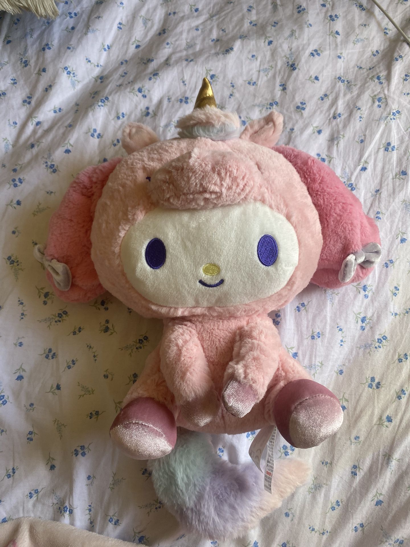 My Melody unicorn plush