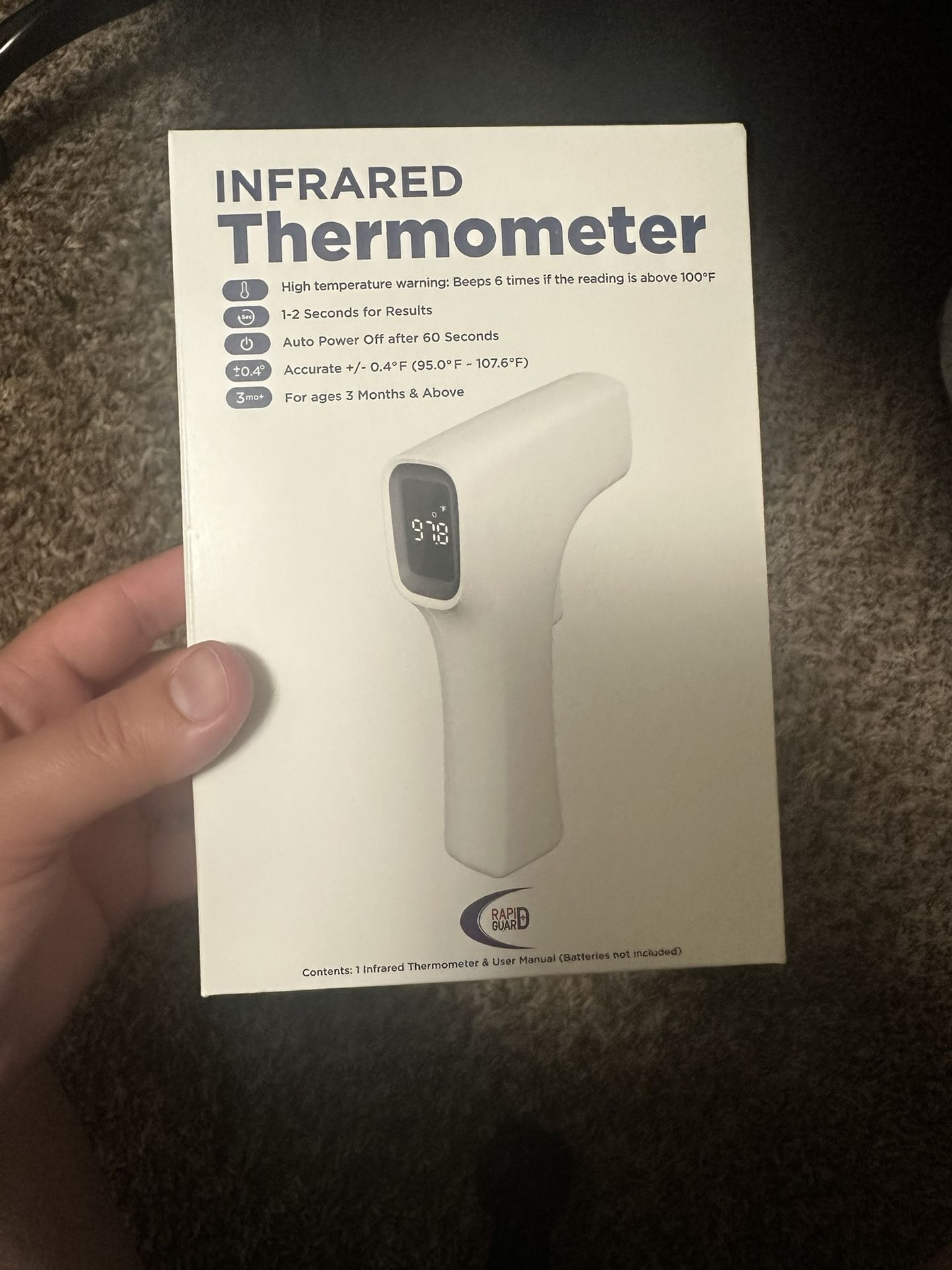 Thermometer  Brand New 