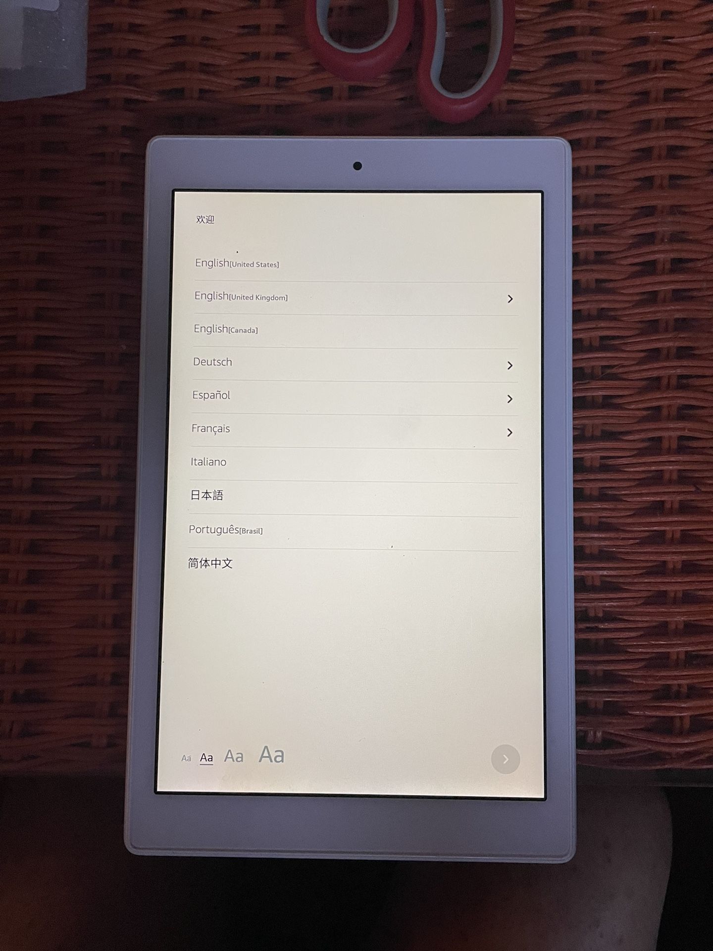 Amazon Fire Tablet 10inch