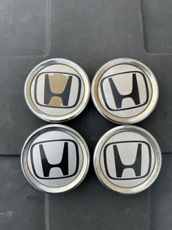 4 Honda Center Caps