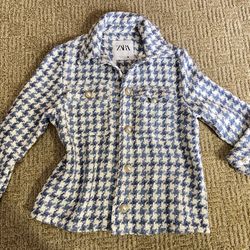 Zara Women’s Tweet Cardigan Jacket 