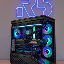 RTX 5070ti // Ryzen 9800x3D // 32GB DDR5 // 2TB Gen4 NVMe // WiFi