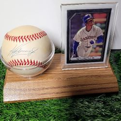 KEN GRIFFEY JR SIGNED BASEBALL ⚾️ 