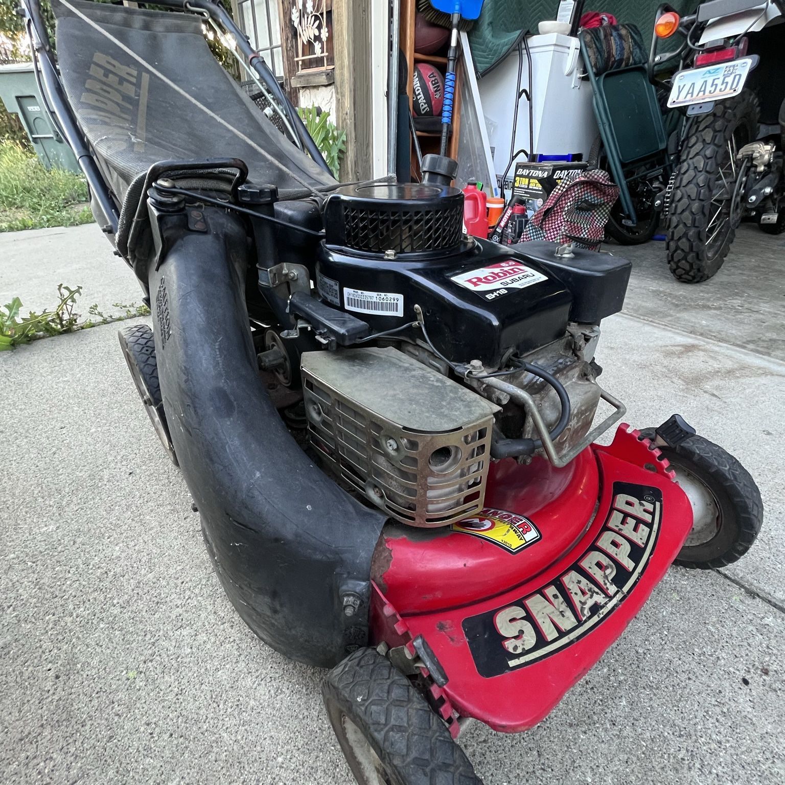 Robin lawnmower for sale new arrivals