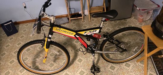 Specialized FSR Sport Direct Drive Frame 17 Inches Weels 26 