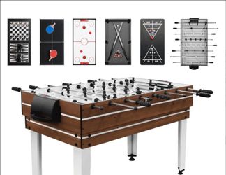 10 in 1 Game Table **Brand New** $75