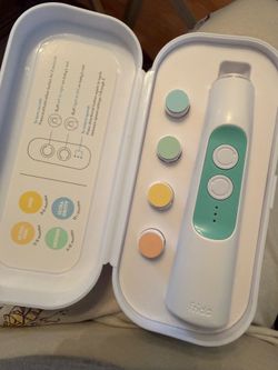 Frida electric nail buffer