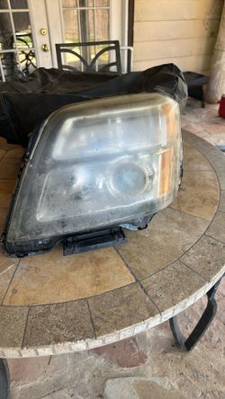 Gmc Terrain 2013 Driver Side Frontal Light