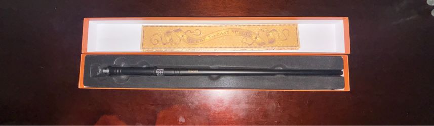 Collectible Universal Studios Magic Wand
