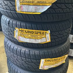195 65 15 Groundspeed voyager GT 