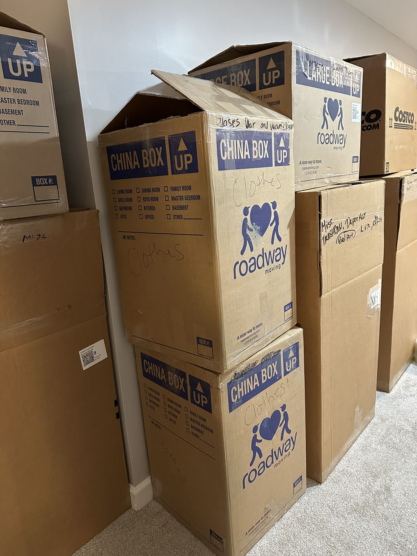 Moving Boxes For Sale!