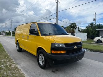 2021 CHEVROLET EXPRESS 2500 CARGO VAN