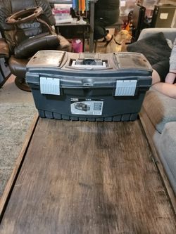 Husky 22 Inch Tool Box