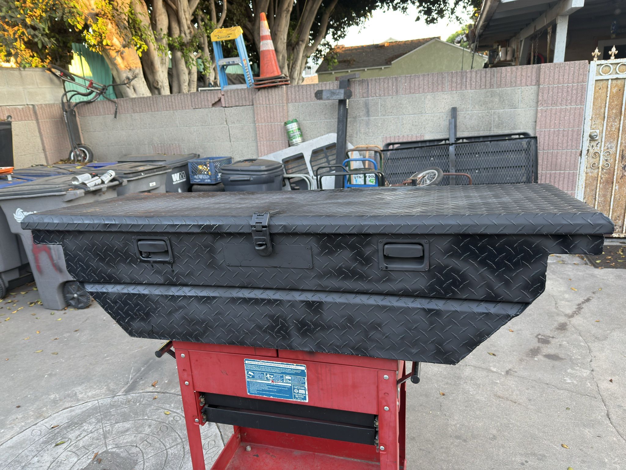 caja de herramientas para troca chica no llave tacoma s10 Ranger frontier colorado  Dakota medidas en las fotos