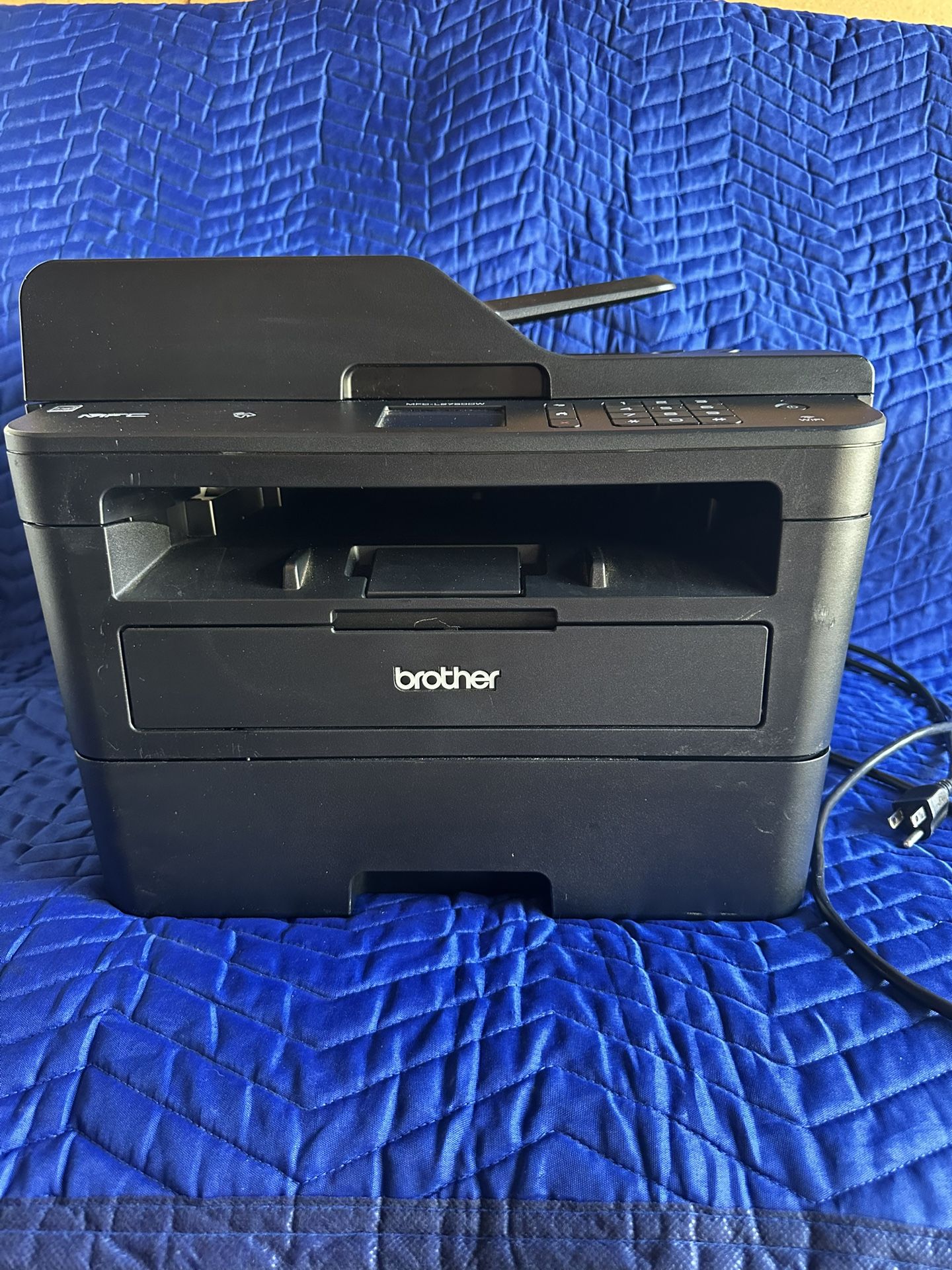 Brother - MFC L27550DW Wireless Black and White all in one printer