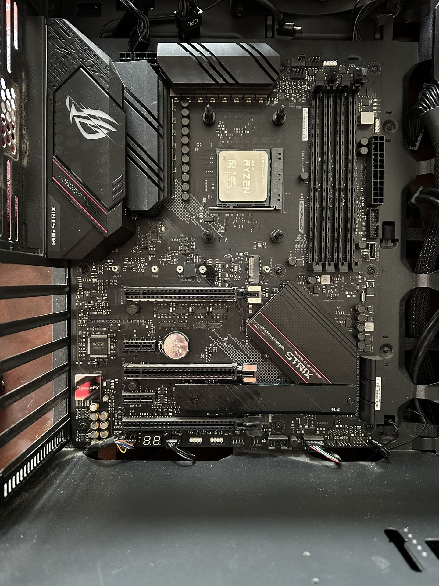 ASUS ROG Strix B550-E Gaming
