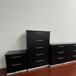 Dresser, Chest and Nightstand ⚜️ Cómoda, Gavetero y Mesita de Noche 🚚[Fast-Delivery]💨