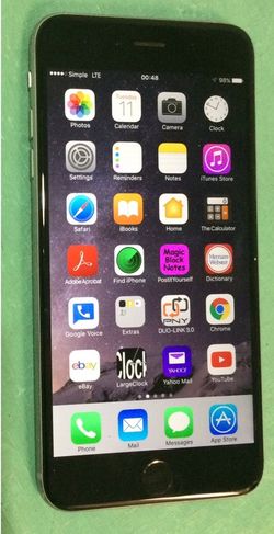 Unlocked Apple iPhone 6 Plus 64GB AT&T