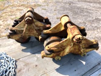 I beam trolleys industrial