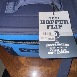 Yeti Cooler With Large Ice pack 