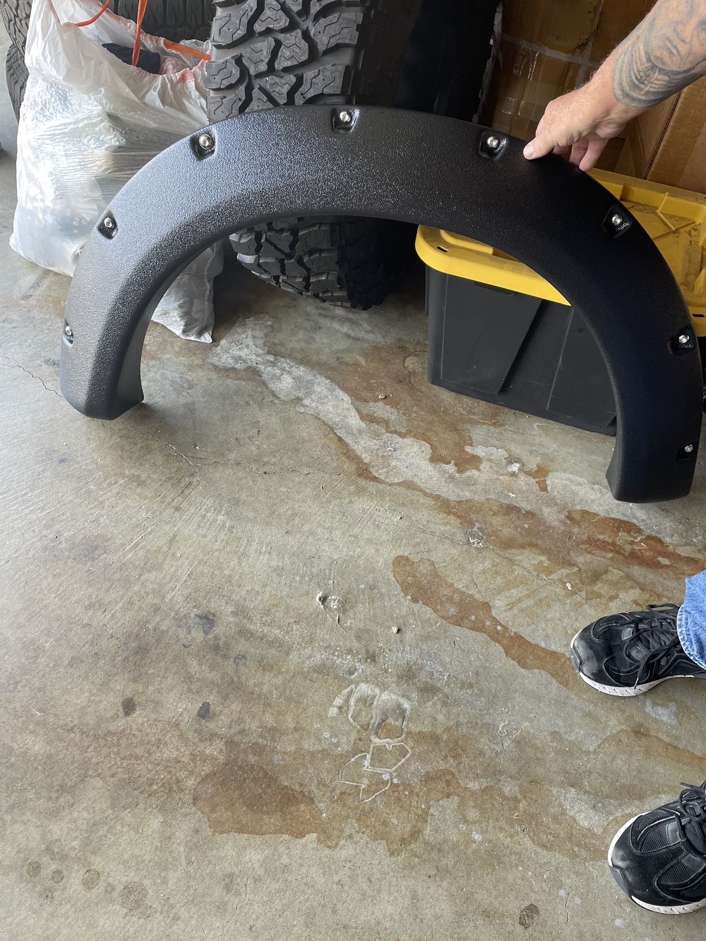 Fender Flares Textured For 2005 For Ranger XLT