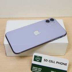 iPhone 11 64 GB Purple Unlocked For Any Carrier 