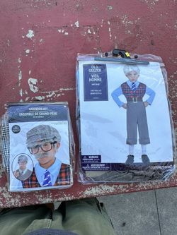 Grandpa Costume 