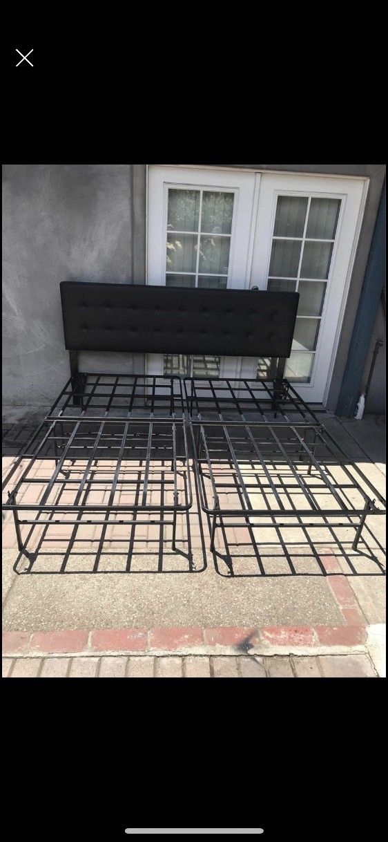 king Bed Frame With Headboard