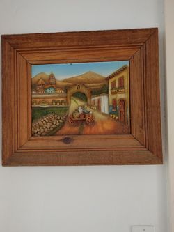 Rustic three dimension pictures $50 each