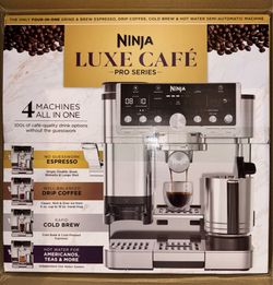 Ninja Luxe Cafe Pro Series Model ES701