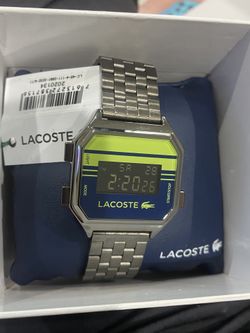 Lacoste Berlin Watch New In Box