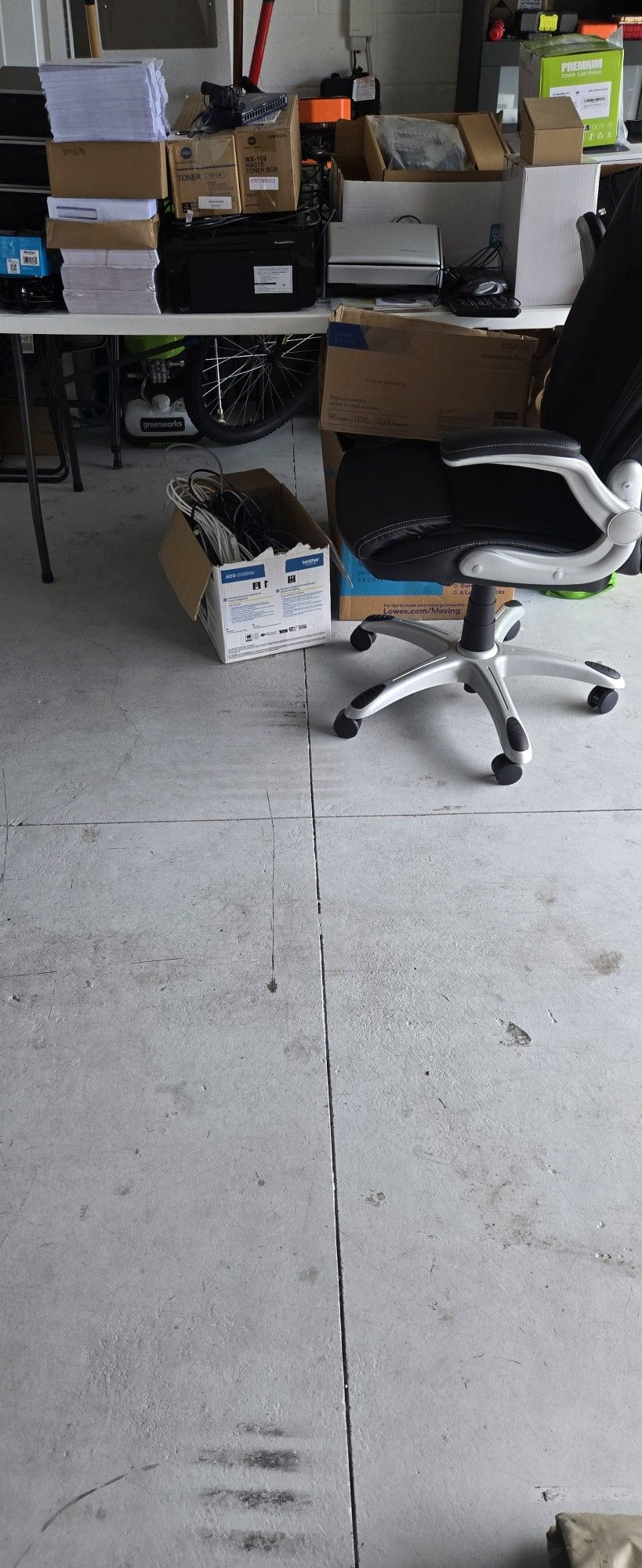 OFFICE EQUIPMENT SALE MUST GO