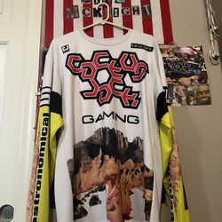 Travis Scott Cactus Jack Gaming Jersey