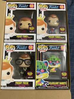 Funko Fundays 2022 Box Of Fun Blacklight.