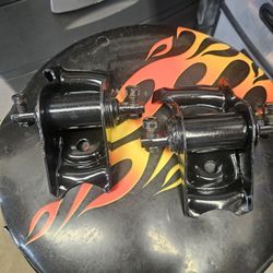 71-3 Mustang Cougar Shock Mounts
