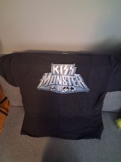 Kiss monster shirt