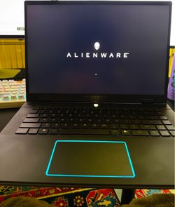 Like New Alienware m16 R2 Gaming Laptop – RTX 4070 – Core Ultra 7 – 16GB RAM – 1TB SSD