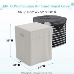 New A/C Cover 36X36x39 H