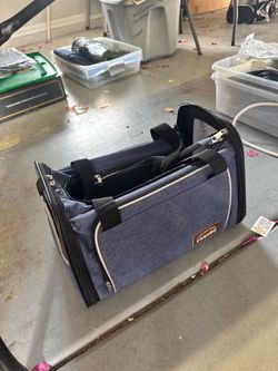Small pet carrier