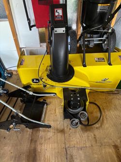 John Deere X500 series blower 47”