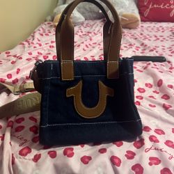 True Religion purse