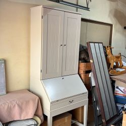 Two piece Armoire 