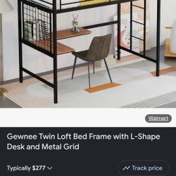 Twin Sixe Loft Bed