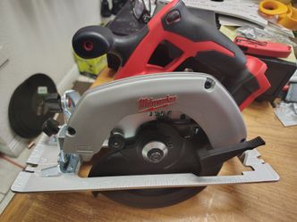 Milwaukee 6 1/2 circular saw